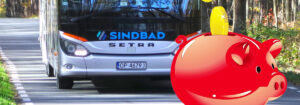 Read more about the article Jak kupić tani bilet autokarowy Sindbad? Czy karta stałego klienta daje jakieś zniżki?